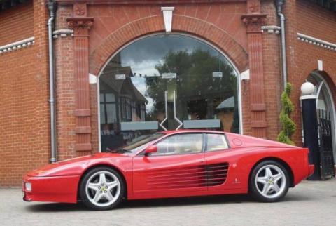 Երեխաների համար նախատեսված Ferrari-ն 97 հազար դոլար կնստի ծնողների վրա