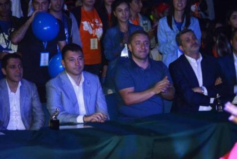 «Բազե»-ի հիմքում ընկած է ազգային միասնության գաղափարը». Էդուարդ Շարմազանով