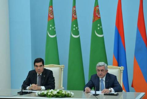 President Sargsyan reaffirms Armenia’s stance on peaceful settlement of Nagorno Karabakh conflict