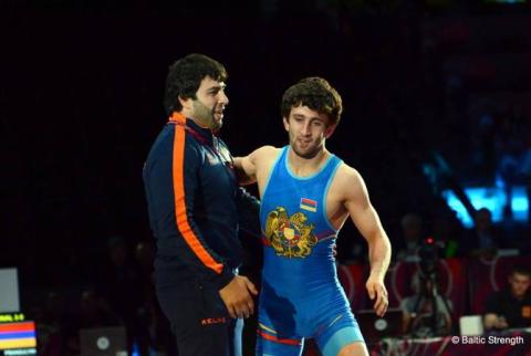 Гарик Барсегян победил, Володя Франгулян проиграл: чемпионат мира по вольной борьбе 