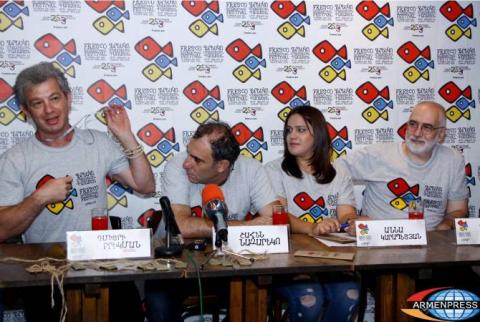 Цель фестиваля «Фреско» - распространение общечеловеческих ценностей