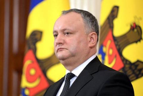 Moldova’s President to pay official visit to Armenia in autumn