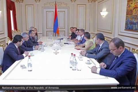 Արա Բաբլոյանն ընդունել է Մաջեդ էլ Շաֆիին