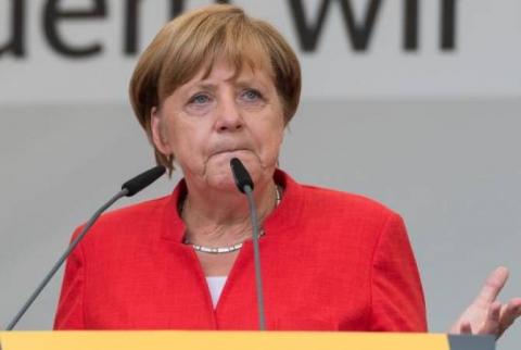 Канцлер Германии Ангела Меркель призвала освободить арестованных в Турции немецких граждан