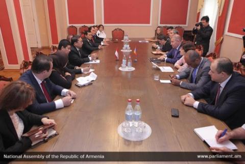 Հայաստանն ու Ինդոնեզիան կամրապնդեն համագործակցությունը տարբեր ոլորտներում 