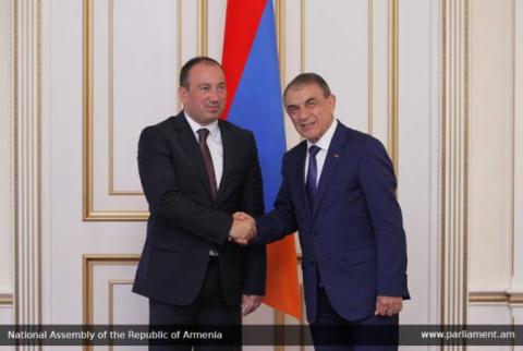 ՀՀ Ազգային ժողովում առաջիկայում կքննարկվի Հայաստան-Բոսնիա եւ Հերցեգովինա բարեկամական խմբի ստեղծման հարցը 