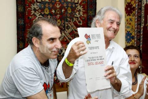 «Ֆրեսկո»-ի մասնակիցները երկար կյանք են մաղթել ֆիլմերի հայաստանյան փառատոնին   