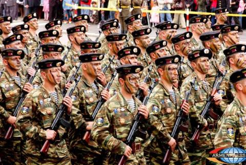 آرتساخ- جمهورية ناغورنو كاراباغ، تحتفل بذكرى الاستقلال من الاتحاد السوفيتي والانتصار على عدوان أذربيجان -صور-