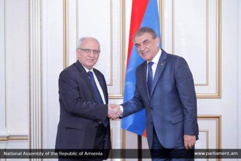 ՀՀ Ազգային ժողովը պատրաստ է ֆինանսավորել Հայաստանում երեք իրաքցի ուսանողի կեցությունը 