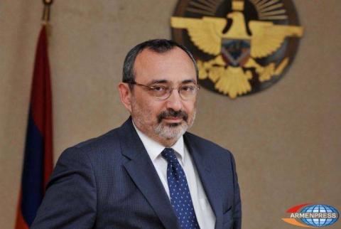 Արցախի անկախության ճանաչման գործընթացը փուլերի բաժանել չի կարելի. Կարեն Միրզոյան