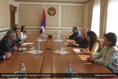 Ավարտվել է կանադացի խորհրդարանականների փաստահավաք առաքելությունն Արցախում