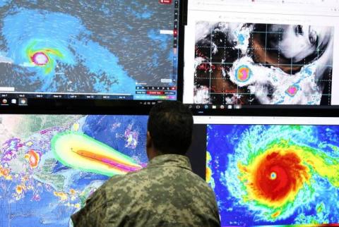 US Navy to evacuate 5,000 from Key West as Hurricane Irma approaches  