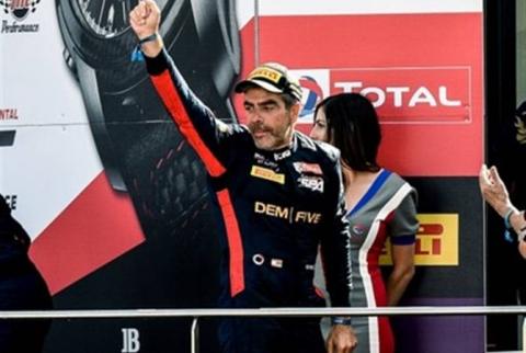 Lebanese-Armenian Alex Demirdjian wins 3rd place at Spa 24 Hours race in Belgium 