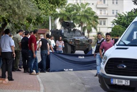 Suicide-bomber attempts to blow up police department in Mersin, Turkey 