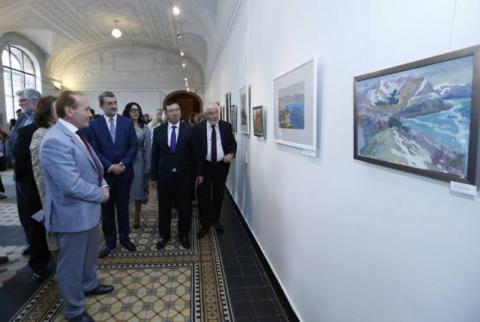 В рамках Дней Еревана в Санкт-Петербурге открылась выставка «Мой Ереван»