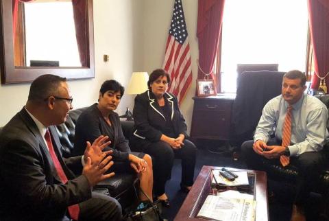 US House of Representatives approves funding for Artsakh de-mining
