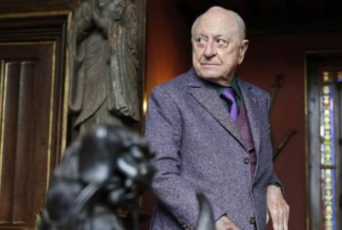 Умер сооснователь бренда Yves Saint Laurent Пьер Берже