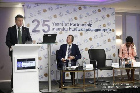 World Bank is one of Armenia’s key partners, says PM Karapetyan