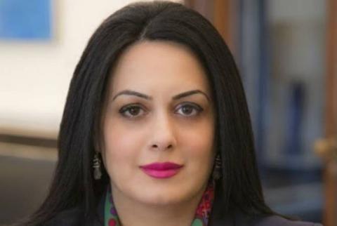 استيرا مكرتوميان تُعين سفيرة لأرمينيا لدى الأرجنتين، في نفس الوقت القائمة بأعمال السفارة في الأوروغواي وشيلي والبيرو