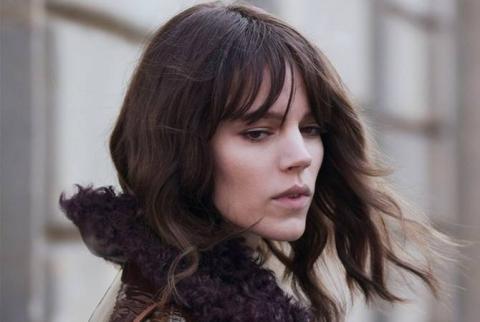 Лицом осенней коллекции Longchamp стала датская супермодель