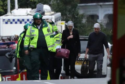 Полиция Лондона выявила подозреваемого в подготовке взрыва в метро