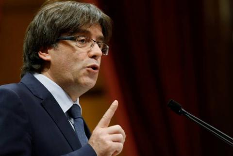 Глава Каталонии: правительство подверглось агрессии со стороны МВД Испании