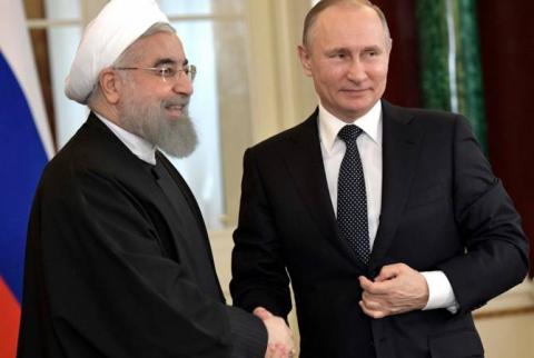 Presidents Putin and Rouhani discuss situation over Iran’s nuclear program