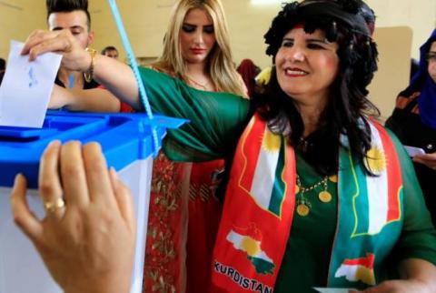 США "глубоко разочарованы" проведением референдума в Иракском Курдистане