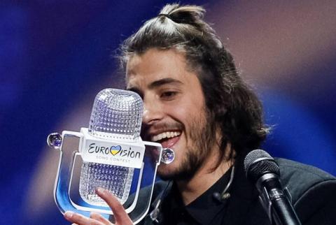 Eurovision 2017 winner hospitalized, awaits emergency heart transplant surgery 