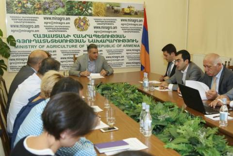 Հայաստանի գյուղատնտեսական դաշինքի հետ քննարկվել են ագրարային ոլորտի նոր ծրագրերը