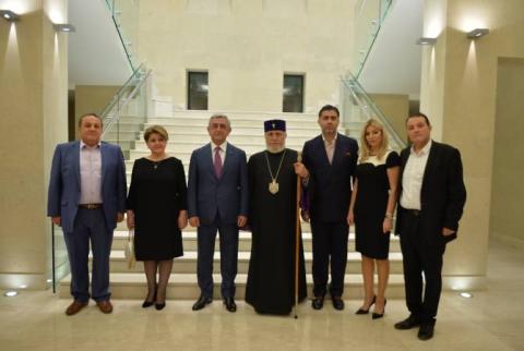 ՀՀ Նախագահը ներկա է գտնվել «Հայկական ազգային երաժշտական գանձարան» ծրագրի շնորհանդեսին