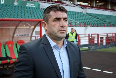 ‘I don’t think Gibraltar is an easy opponent’ – Armenian U21 football team’s head coach on upcoming match 
