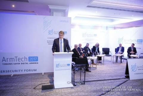 Armenia has major competitive advantages in IT field, says PM Karapetyan