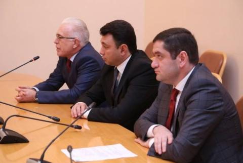 Иосиф Орбели – один из символов победы цивилизации над фашизмом: вице-спикер НС Армении