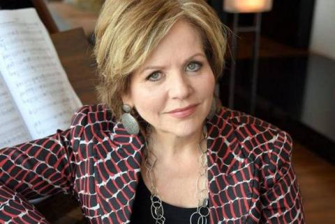 Four-time Grammy award winner Renee Fleming to perform in Yerevan, Armenia 