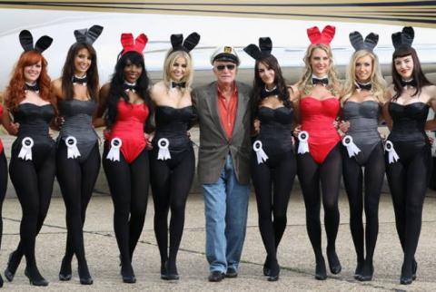 Playboy founder Hugh Hefner dead at 91