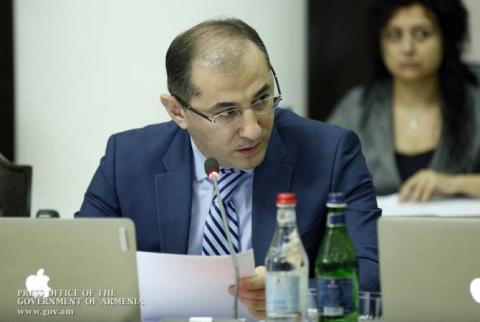 238 mln drams out of Russian 2.3 mln USD grant to be directed for CSI capacity development