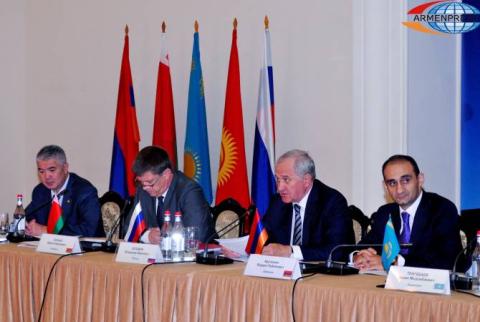ԵԱՏՄ երկրների մաքսային ծառայությունների միավորված կոլեգիայի նիստի օրակարգում միասնական մեխանիզմների ներդրման օրակարգային հարցեր են