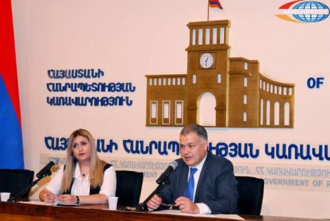 Էլեկտրոնային ծառայությունների մատուցումը արդարադատության նախարարության առաջնահերթ հարցերից մեկն է