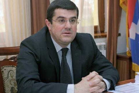  Արայիկ Հարությունյանը բարձր տրամադրությամբ է ստանձնում նոր պաշտոնը