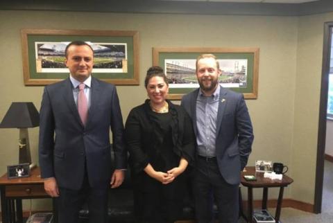 ԱՄՆ Միչիգան նահանգը ճանաչել է Արցախի անկախությունը 