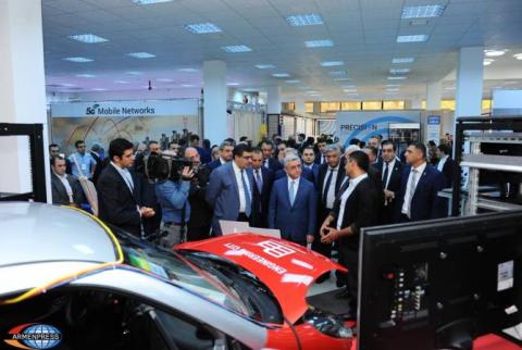 «ԴիջիԹեք 2017». Հայկական տեխնոհսկաների նորարարական լուծումները ներկայացված են մեկ հարկի տակ