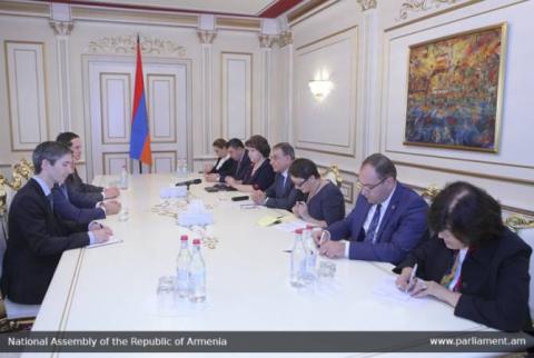 Kristian Vigenin hopes for restoring OSCE presence in Armenia