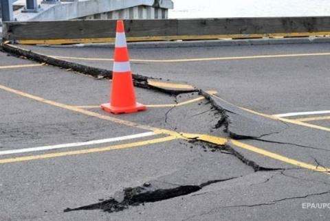 5.4 magnitude earthquake hits Chinese province of Sichuan