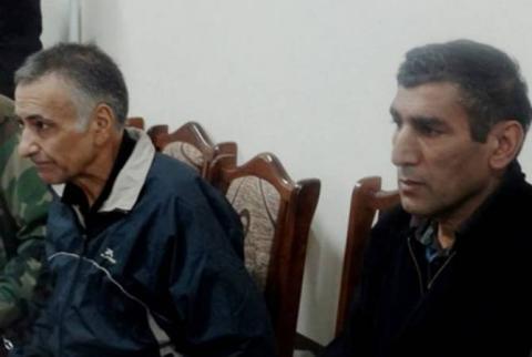 ICRC representatives visit Azerbaijani saboteur convicts in Artsakh