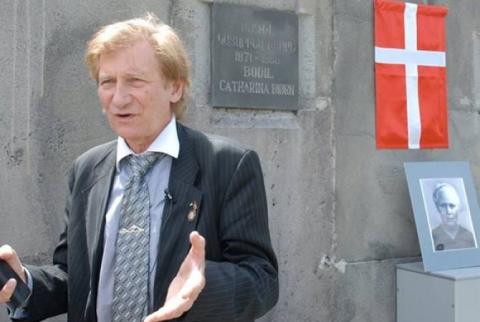  ‘I know a lot about Armenians’ – Jussi Biorn on grandmother’s Genocide memoirs & more 
