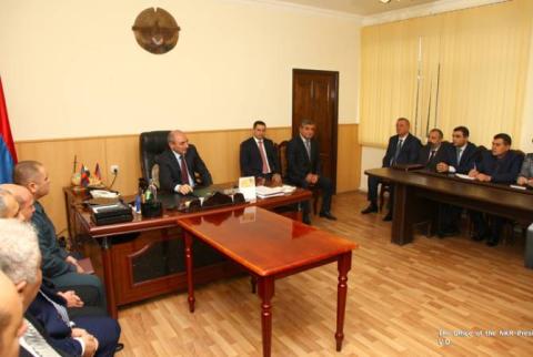Մարտակերտի շրջանի վարչակազմի ղեկավար է նշանակվել Էդգար Հարությունյանը