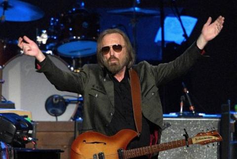 US musician Tom Petty dies at 67