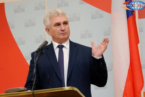 “Czech Republic didn’t sell weapons to Azerbaijan” – Senate President Milan Stech 