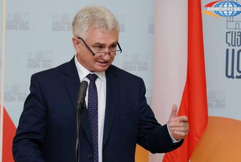 Czech Republic sees NK conflict’s settlement exclusively in OSCE Minsk Group co-chairmanship format
